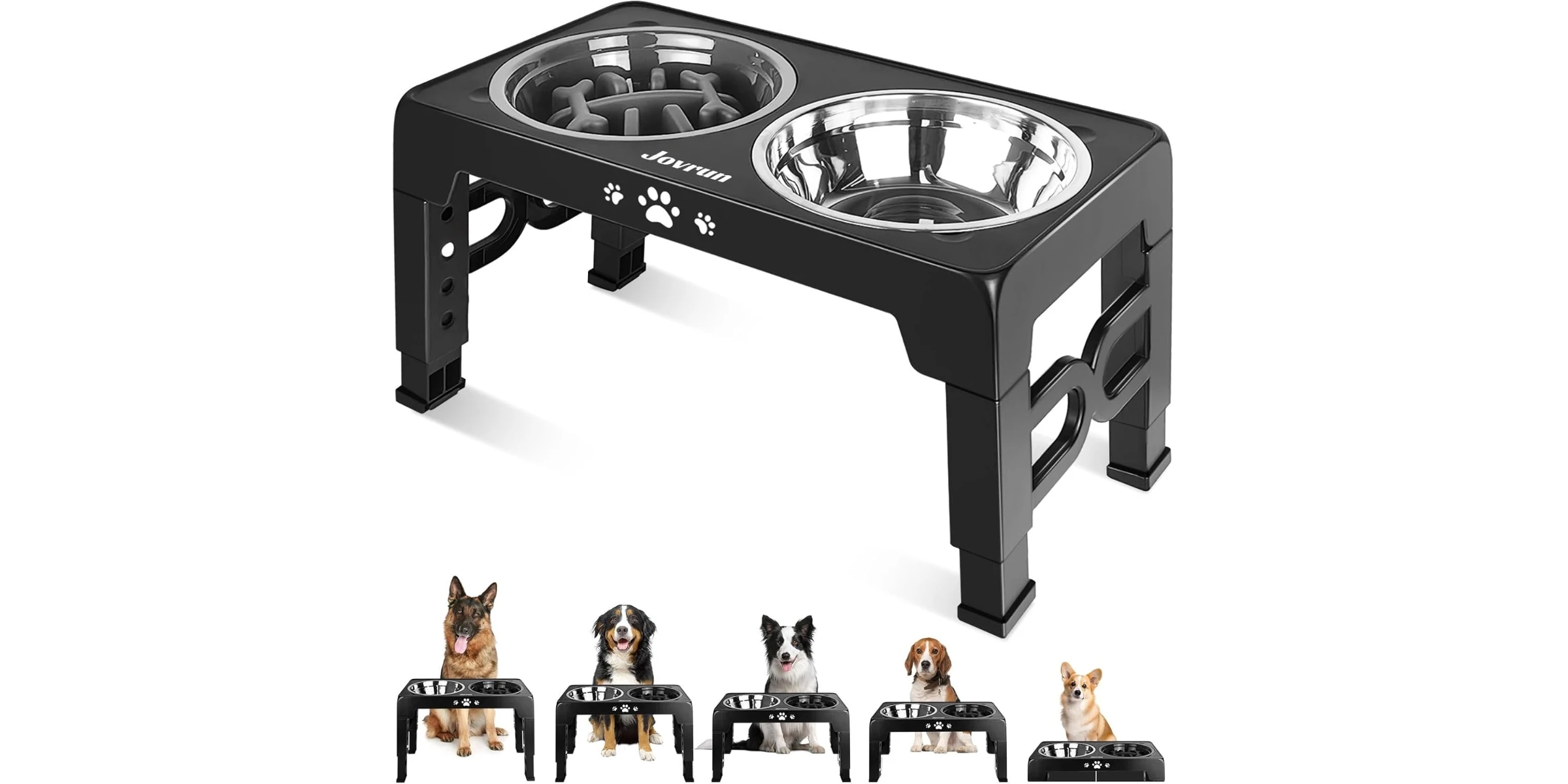 Elevated Dog Bowls (32% Off Promotion)