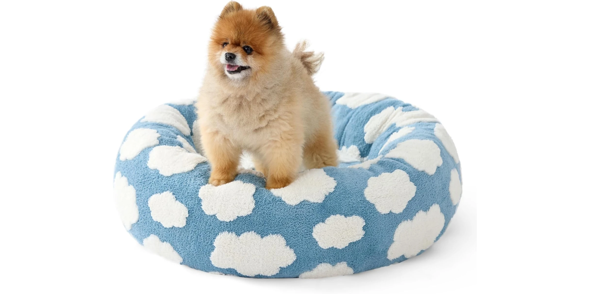 LE SURE Donut Small Dog Bed