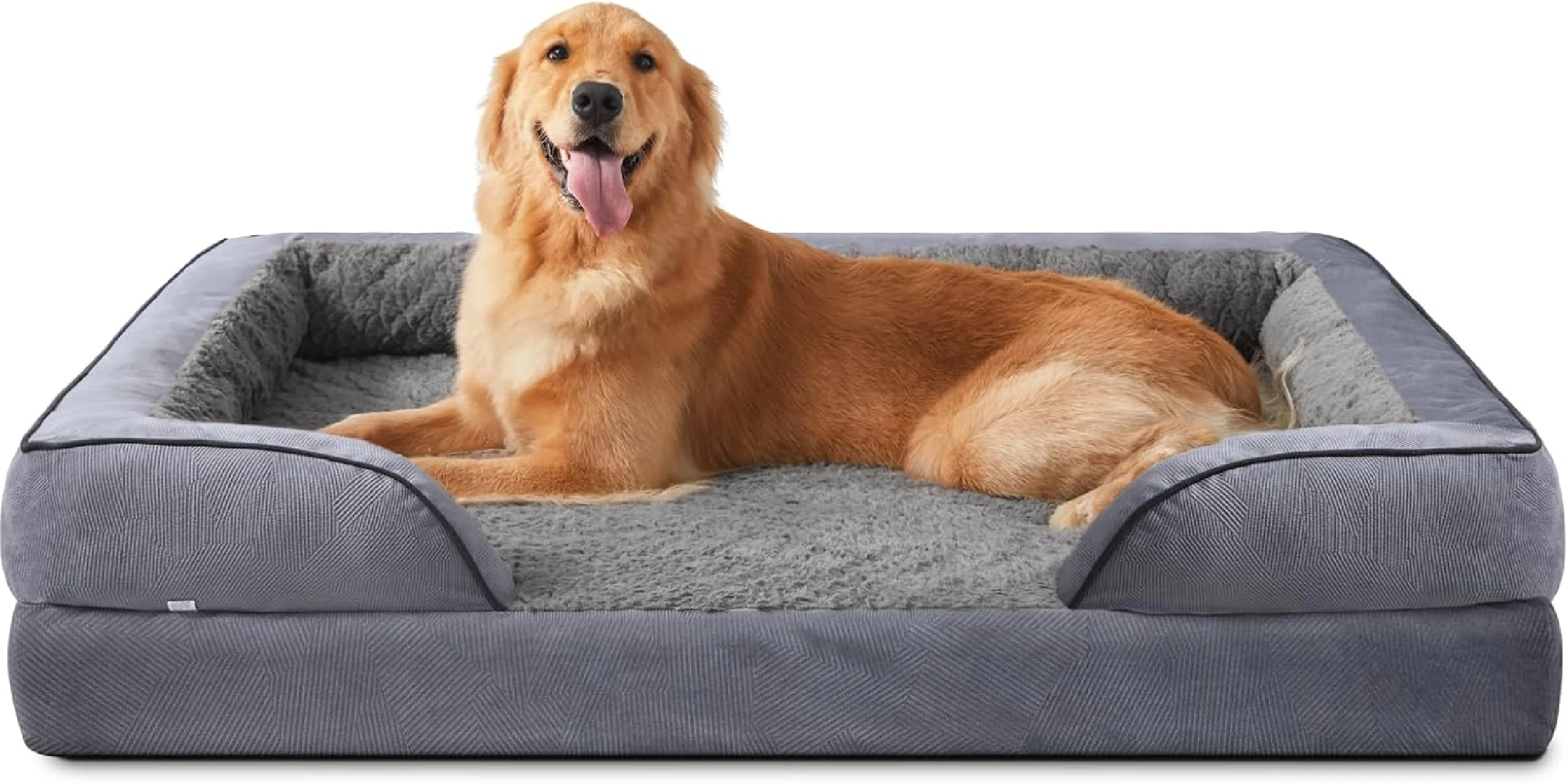 INVENHO Orthopedic Dog Beds Large Sized