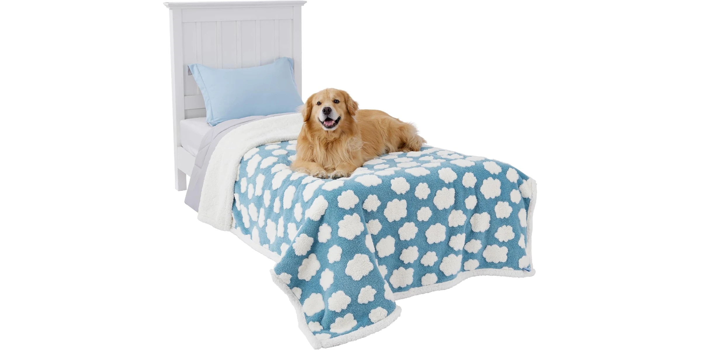 LE SURE Waterproof Dog Blanket for Large Dogs